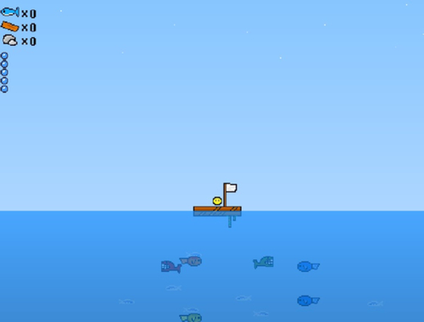 Игра Облачный Плот онлайн