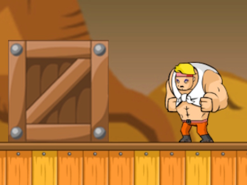 Игра Мощный перфоратор онлайн