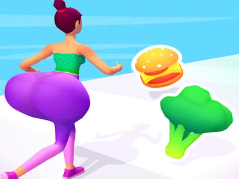 Игра Тверкни это! гонка тела 3D онлайн