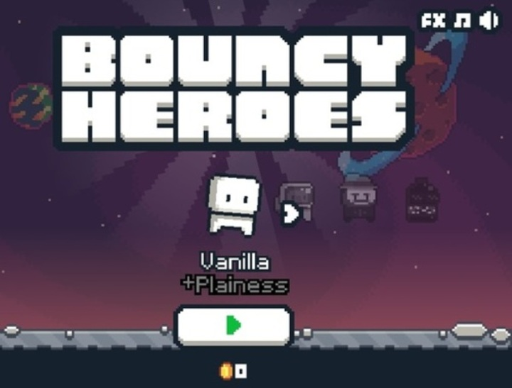 Игра Прыгающие герои онлайн