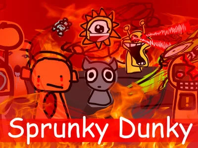 Игра Спрунки: Данки онлайн