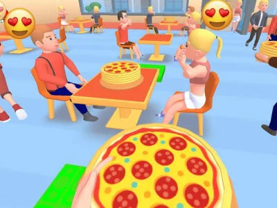 Игра Симулятор пиццы онлайн