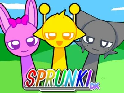 Игра Спрунки онлайн