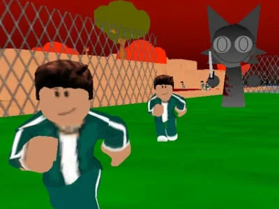 Игра Игра Спрунки: Игрок 456 онлайн
