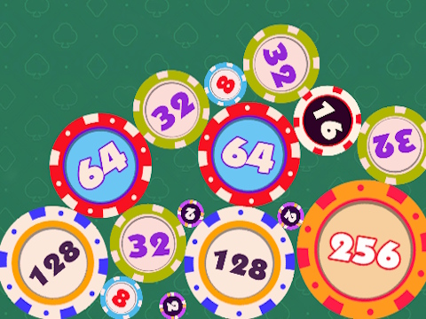 Игра Падение 2048 онлайн