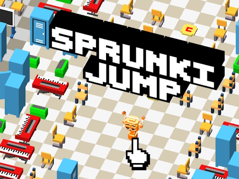 Игра Прыжок Спрунки онлайн