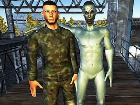 Игра Зона радиации онлайн
