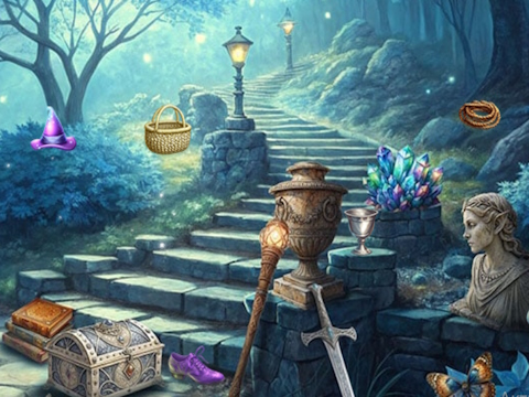 Игра Призрачные тропы онлайн