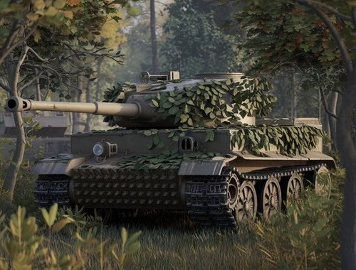 Игра Последний Тигр: Танковый Симулятор онлайн