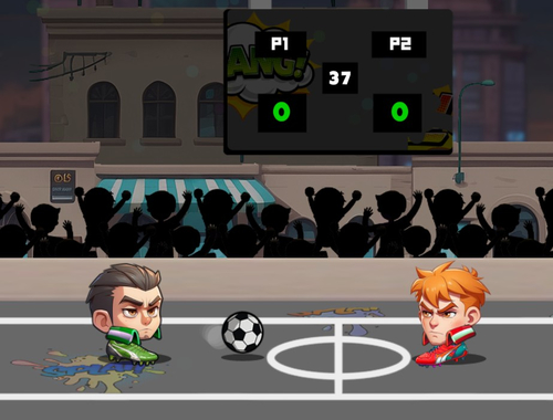 Игра Супер футбол онлайн