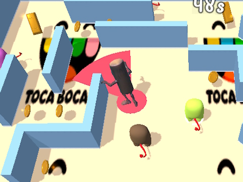 Игра Лабиринт-ловушка Тун Тун Сахур онлайн