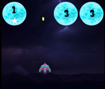 Игра Космический шутер 2D онлайн