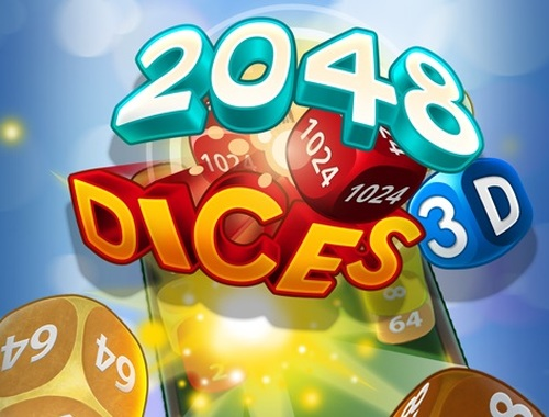 Игра Кубики 2048 3D онлайн