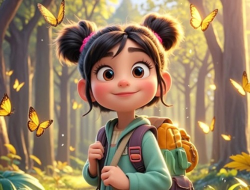Игра Найди отличия: Лес единорогов онлайн