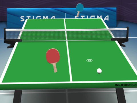 Игра Открытый чемпионат по настольному теннису онлайн