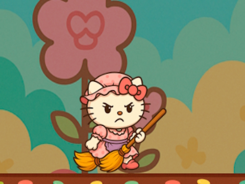 Игра Чёрная кошечка онлайн