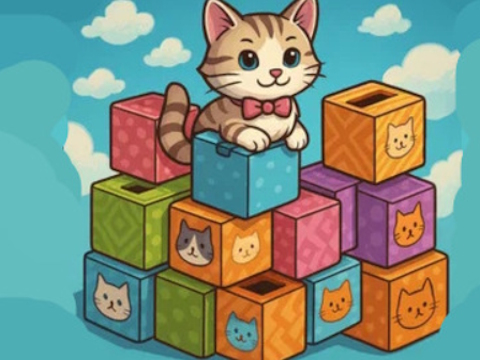 Игра Наполнитель для кошачьего туалета онлайн