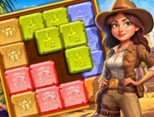 Игра Храмовые блоки онлайн