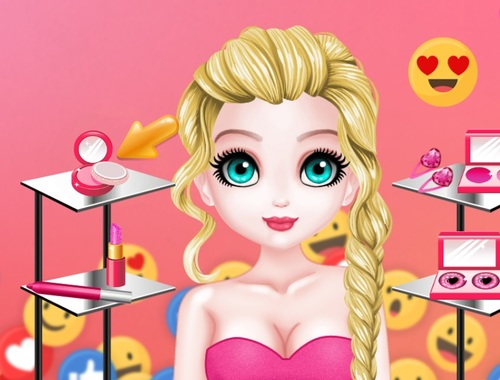 Игра Стиль улыбки онлайн