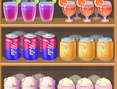 Игра Очистка полок онлайн