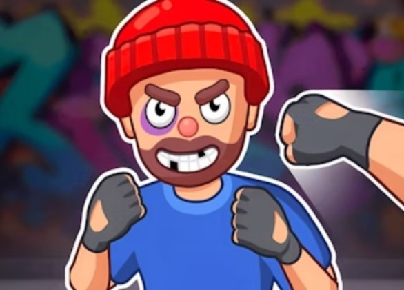 Игра Человек-драчун: Кулак ярости онлайн