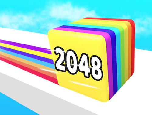 Игра Желейный забег 2048 онлайн