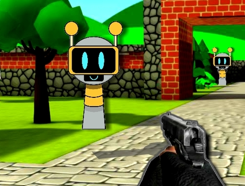 Игра Спрунки 3D Стрелок онлайн