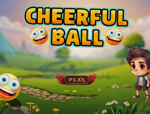 Игра Веселый Мяч онлайн