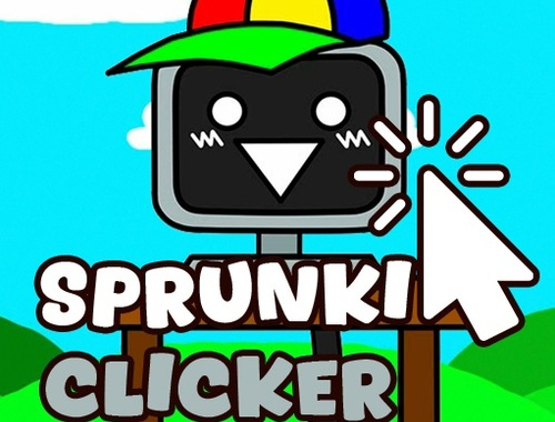 Игра Кликер Спрунки и этап слияния 3 онлайн