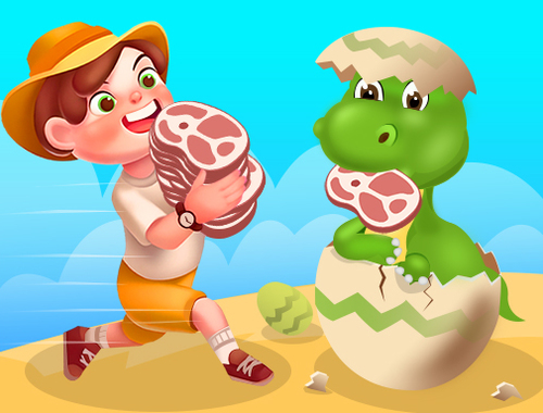 Игра Остров Дракона 3D онлайн