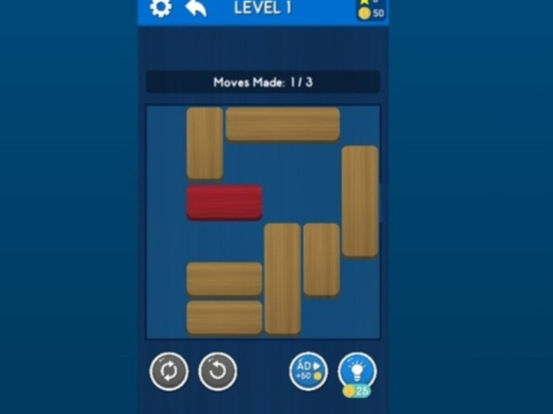 Игра Побег блока онлайн