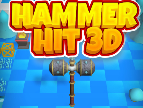 Игра Удар молота 3D онлайн