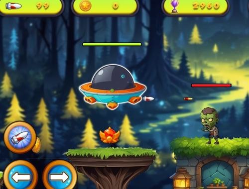 Игра Туманное нападение онлайн