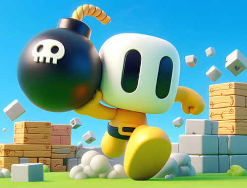 Игра Бомбамен 3D онлайн