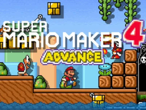Игра Супер Марио Мейкер 4 онлайн