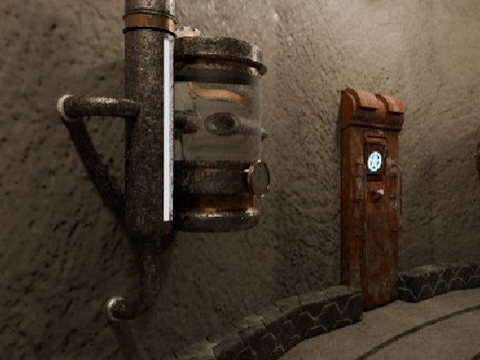 Игра Руины на глубине онлайн