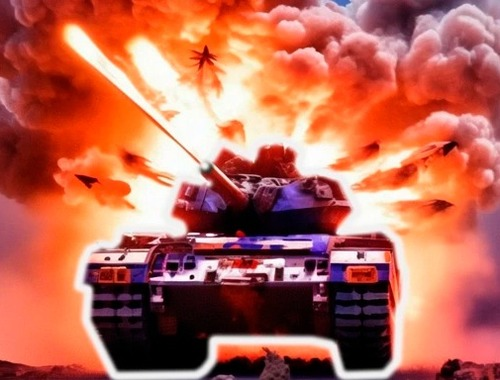 Игра Война будущего: Битва ботов в космосе 3D онлайн