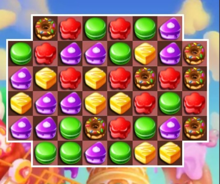 Игра Торт Матч 3 онлайн