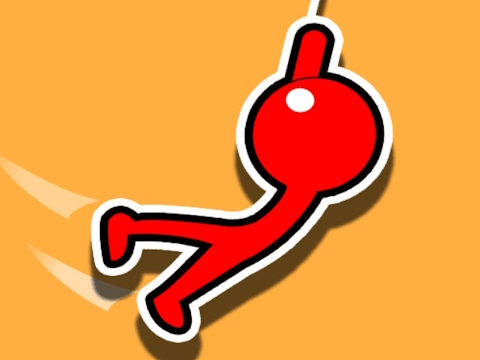 Игра Стикмен крюк онлайн