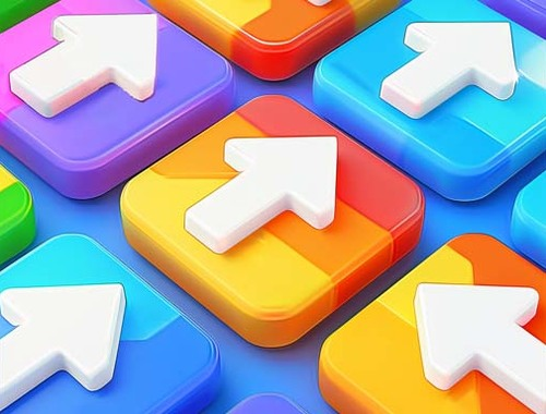 Игра Нажмите Галерея онлайн