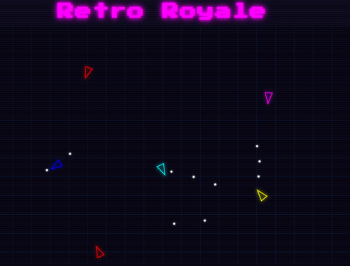 Игра Ретро Рояль онлайн
