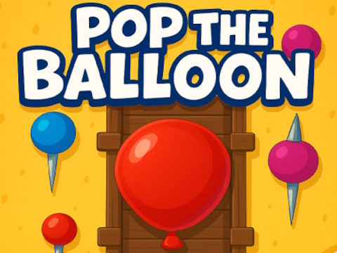 Игра Лопайте воздушные шары онлайн