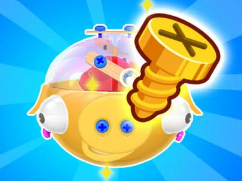 Игра Мастер винтов 3D: Булавки онлайн
