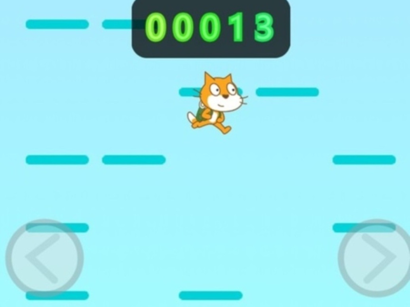 Игра Прыгающий кот онлайн