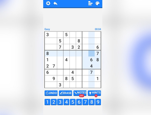 Игра Судоку 247: Мастер математики онлайн