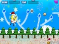 Игра Прыгай Губка Боб Рождество онлайн