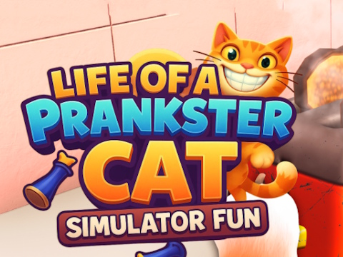 Игра Симулятор кота-шутника онлайн