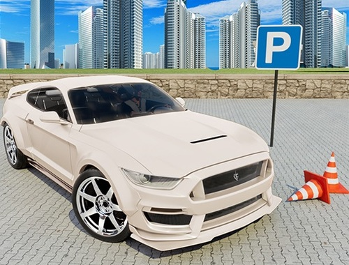 Игра Автосимулятор 3D онлайн