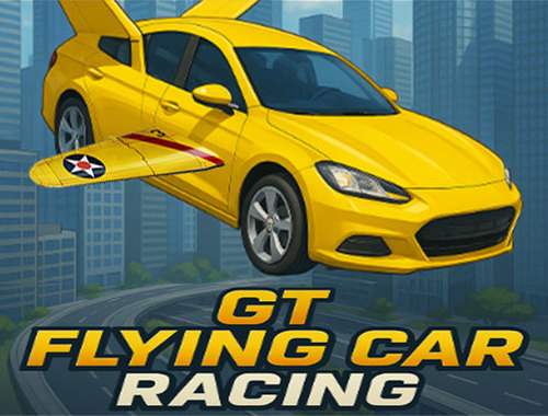 Игра Гонки на летающих автомобилях онлайн