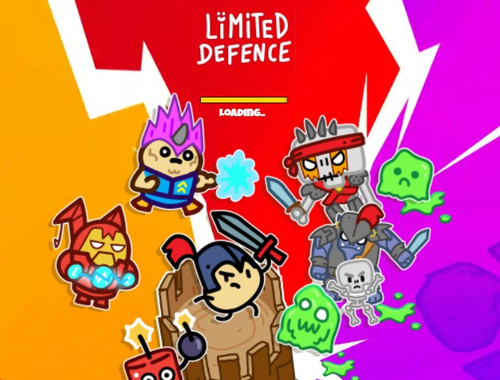 Игра Ограниченная защита онлайн